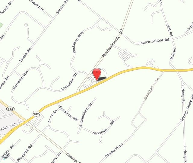 Location Map: 403 Hyde Park Doylestown, PA 18902